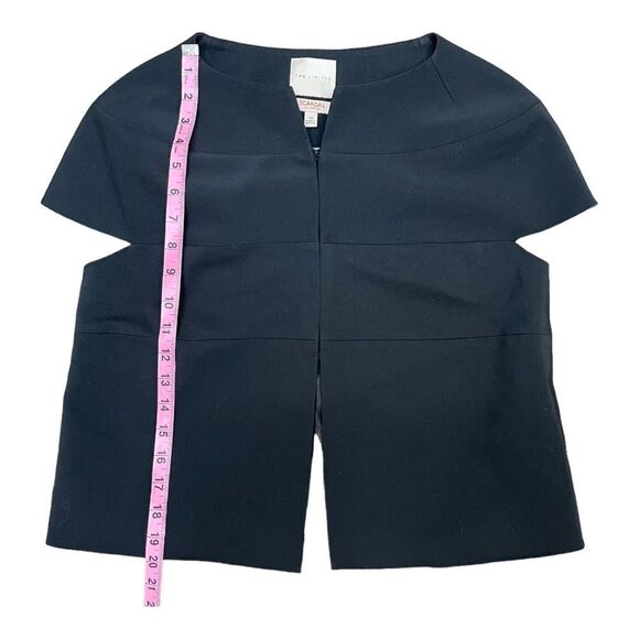 The Limited Scandal Collection Jacket Pencil Skirt Peplum Short Sleeve Size XS - Picture 9 of 11